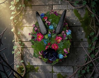 Maleficent Horn Artwork