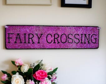 Fairy Crossing Sign