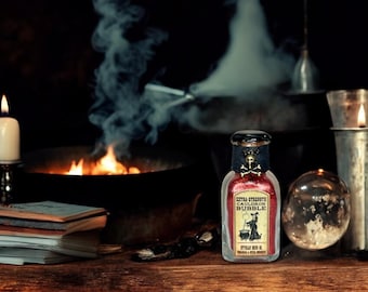 Extra Strength Cauldron Bubble  Potion Bottle