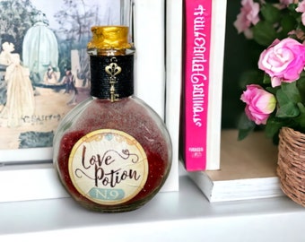 Love Potion #9 Potion Bottle