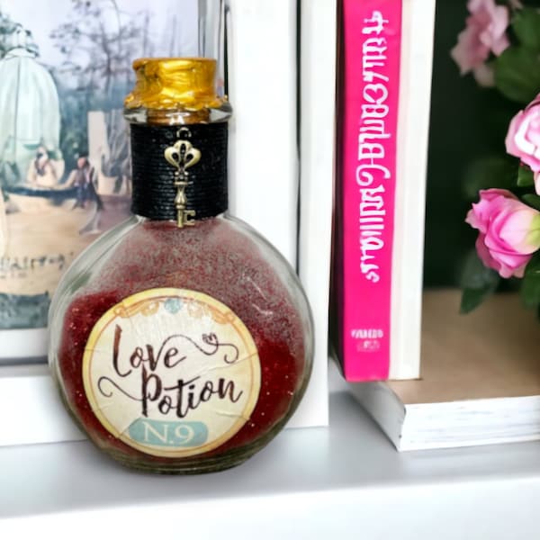 Love Potion #9 Potion Bottle