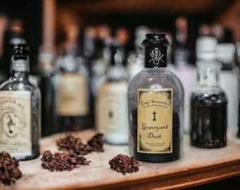 Graveyard Dust Potion Bottle