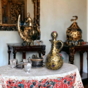 Gold Djinn (Genie) Lamp #3