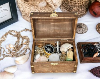 Mermaid Treasure Chest