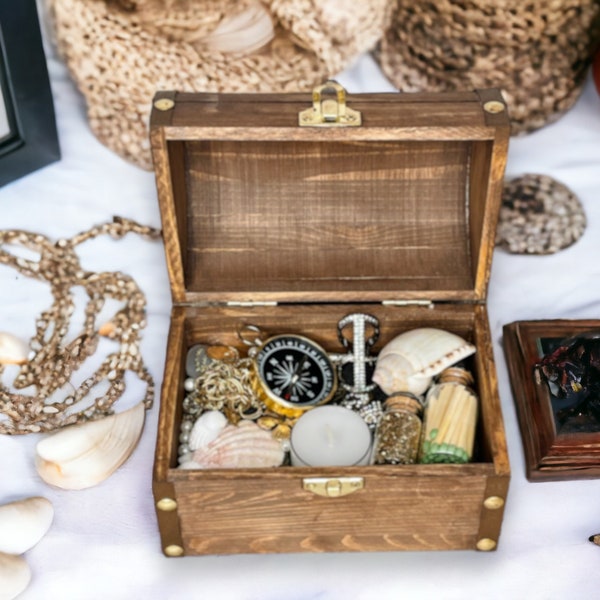 Mermaid Treasure Chest