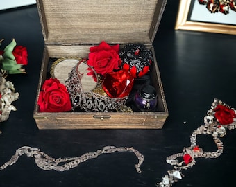 Evil Queen Snow White Jewlery Box