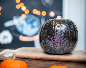 Galaxy Pumpkin