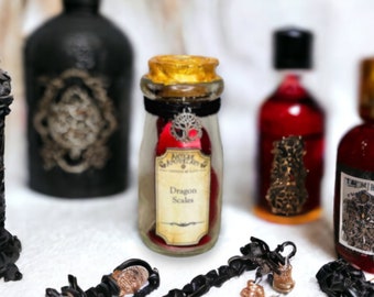 Dragon Scales Potion Bottle