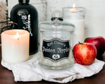 Poison Apples Apothecary Jar