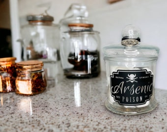 Arsenic Apothecary Jar