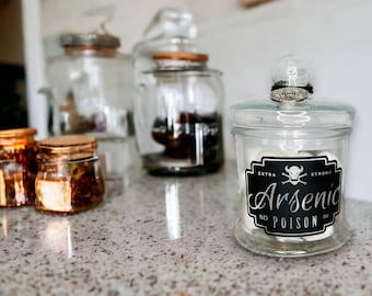 Arsenic Apothecary Jar