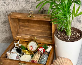Mermaid Treasure Chest