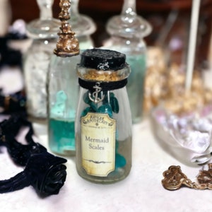 Mermaid Scales Potion Bottle
