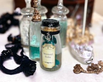 Mermaid Scales Potion Bottle