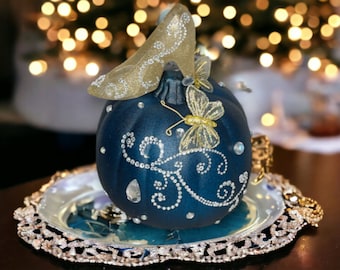 Blue Cinderella Pumpkin