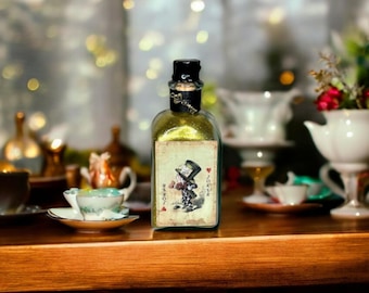 Mad Hatter Potion Bottle