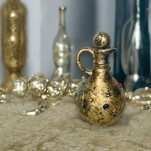 Gold Djinn (Genie) Lamp #2