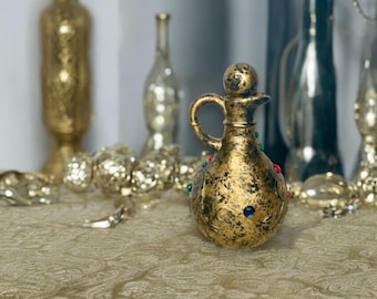 Gold Djinn (Genie) Lamp #2