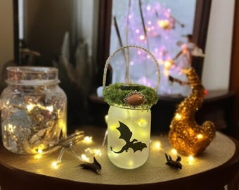 Dragon Lantern with Fairy Lights