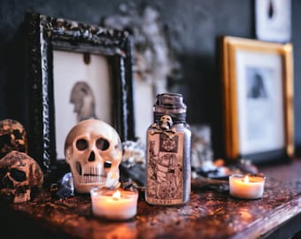 Tarot Death Potion Bottle