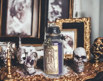 Tarot High Priestess Potion Bottle