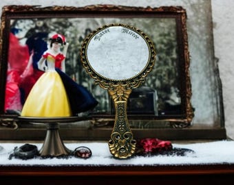 Snow White Handheld Mirror