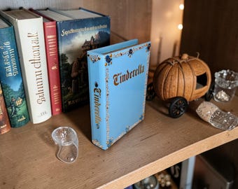 Cinderella Themed Wooden Book