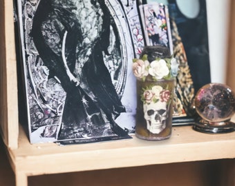Dia de los Muertos Bottle - Brown Label