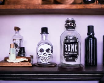 Bone Powder Potion Bottle