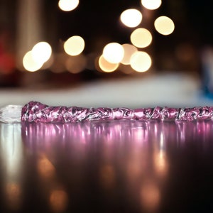 Pink Crystal Princess Wand