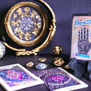Mini Palmistry Spell Book