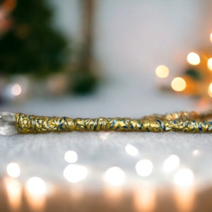 Gold Crystal Princess Wand