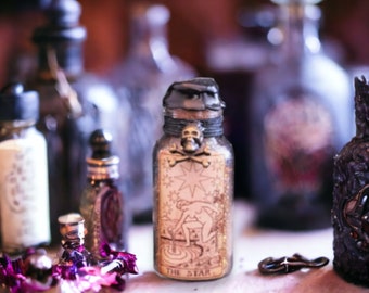 Tarot Star Potion Bottle