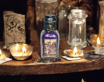 Tarot Empress Potion Bottle