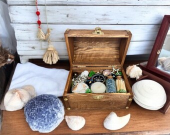 Mermaid Treasure Chest