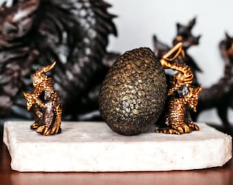 Black Dragon Egg Collectible