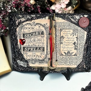 Love Spells Open Spell Book