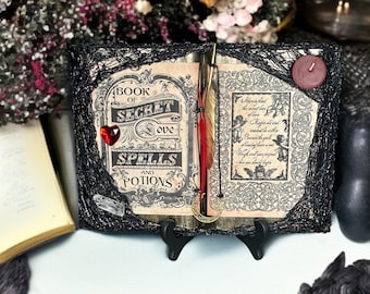 Love Spells Open Spell Book
