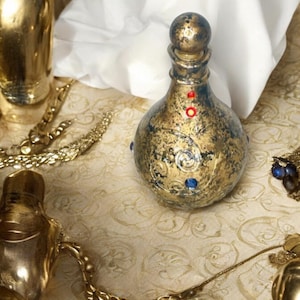 Gold Djinn (Genie) Lamp #1