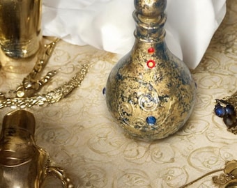 Gold Djinn (Genie) Lamp #1