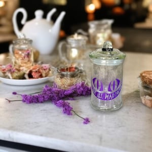 Alice In Wonderland Themed Cheshire Cat Apothecary Jar
