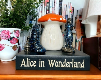 Alice in Wonderland Book Centerpiece