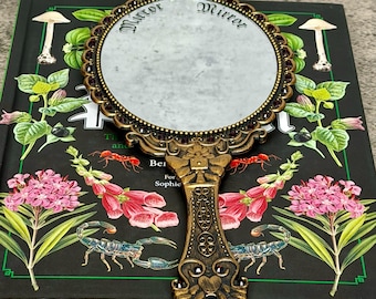 Snow White Handheld Mirror