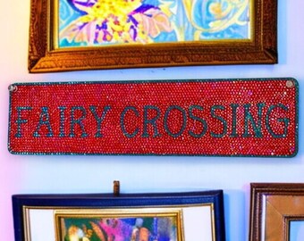 Fairy Crossing Sign