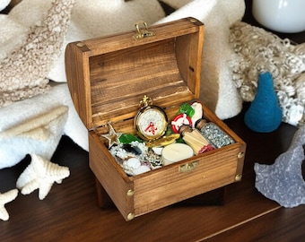 Mermaid Treasure Chest