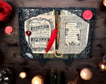 Love Spells Open Spell Book