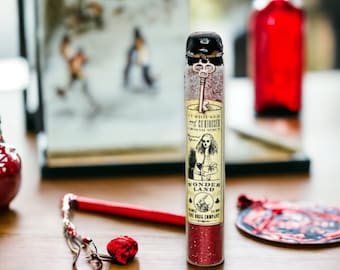 Alice in Wonderland Curious Alice Test Tube Potion Bottle