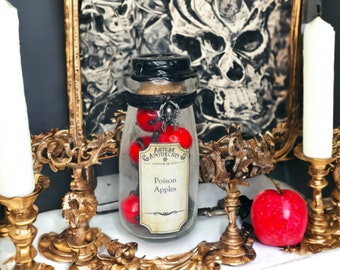 Poison Apples Potion Bottle
