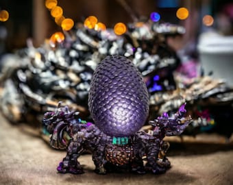 Purple Dragon Egg Collectible