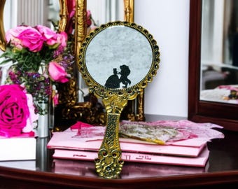 Beauty and the Beast Mirror